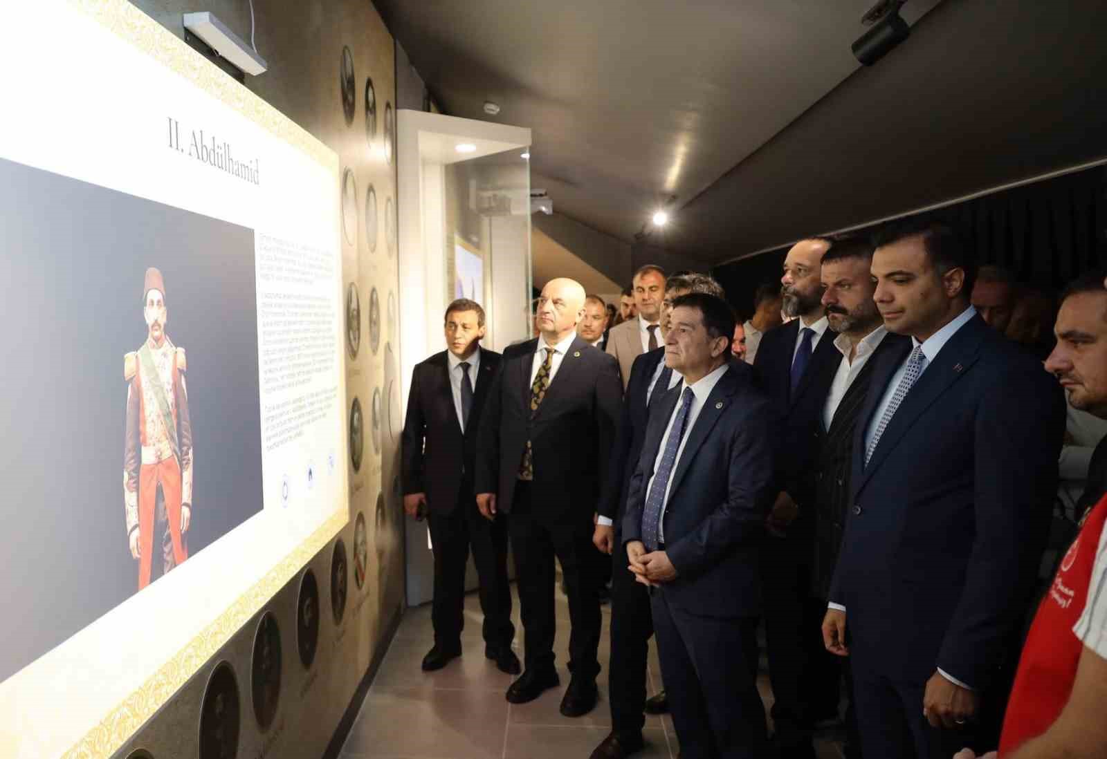 Bilecik’te Beylikten İmparatorluğa Dijital Tarih Müzesi açıldı