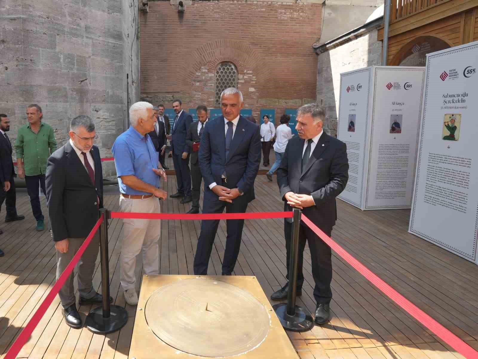 Fatih’in ilim mirası 555. yılında gelecekle buluştu
