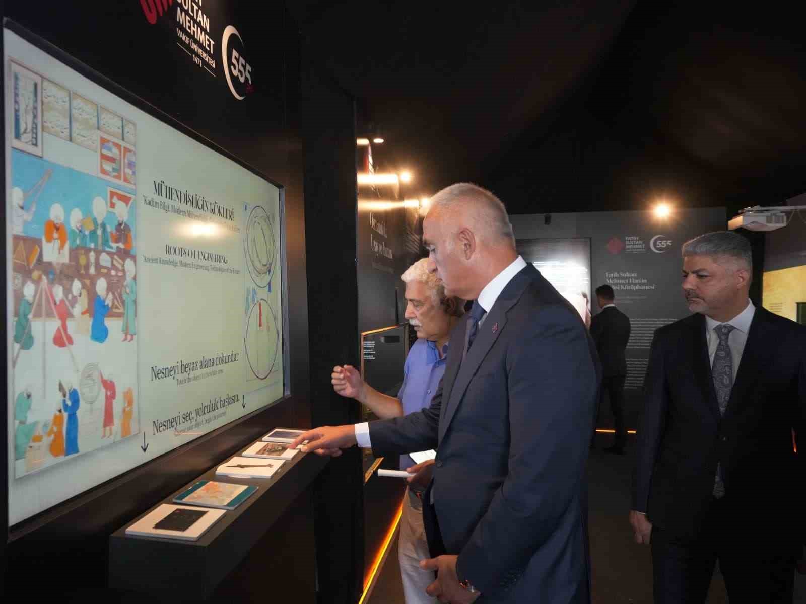Fatih’in ilim mirası 555. yılında gelecekle buluştu