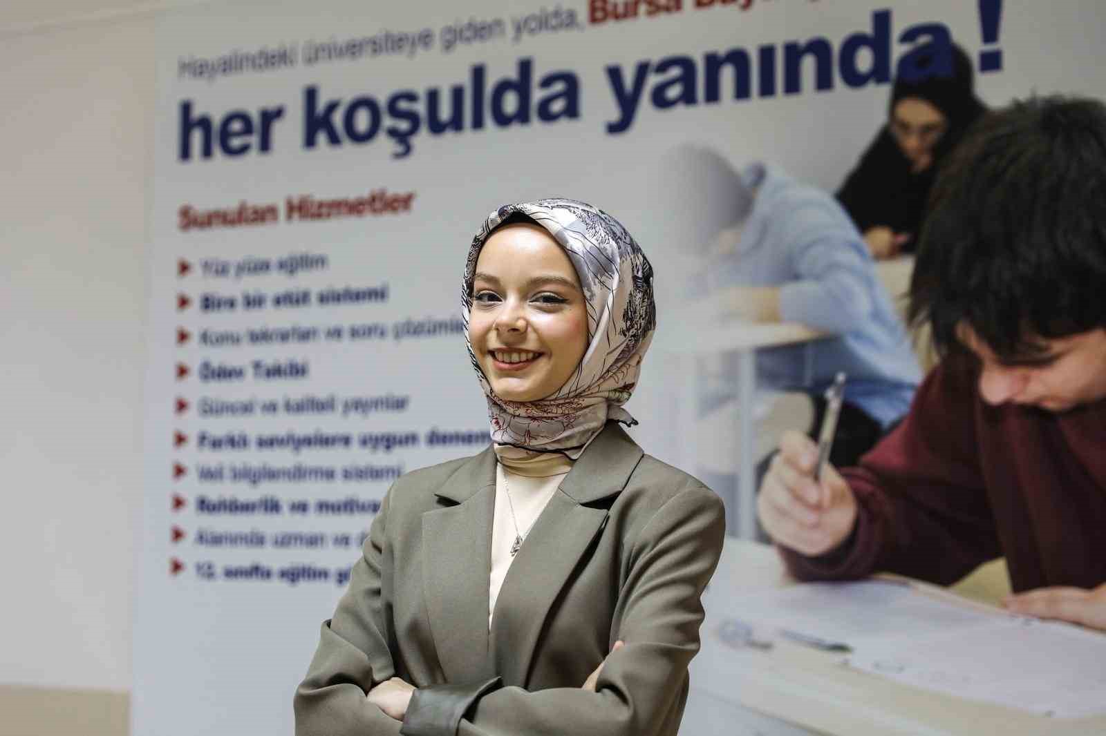 Gençler Büyükşehir’le üniversiteli oldu