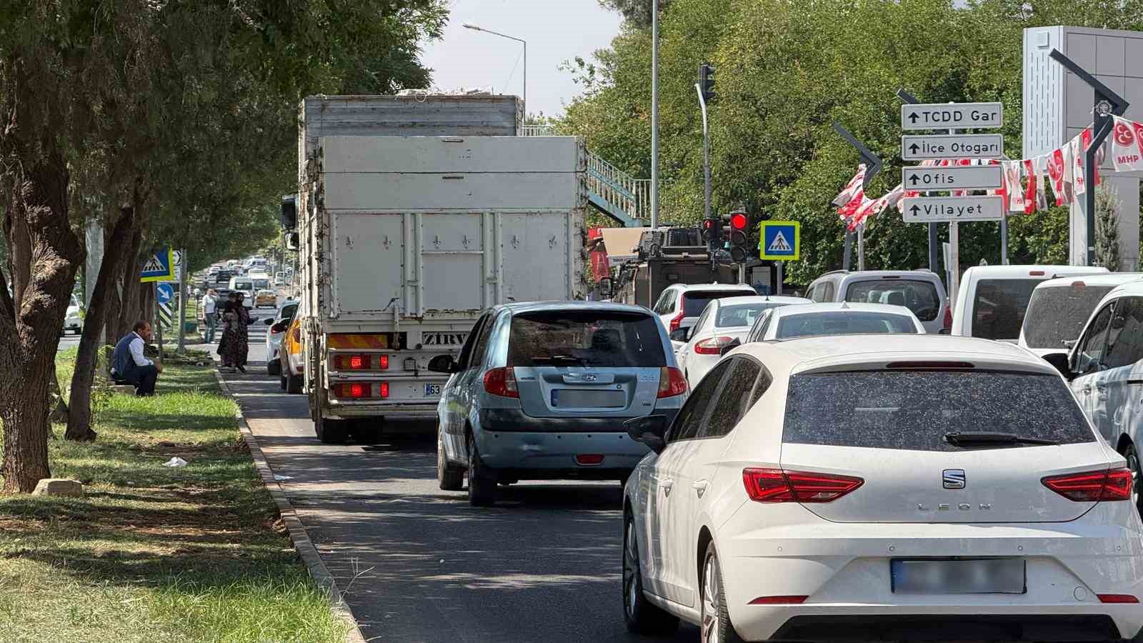 Diyarbakır’da araç sayısı 200 bine dayandı