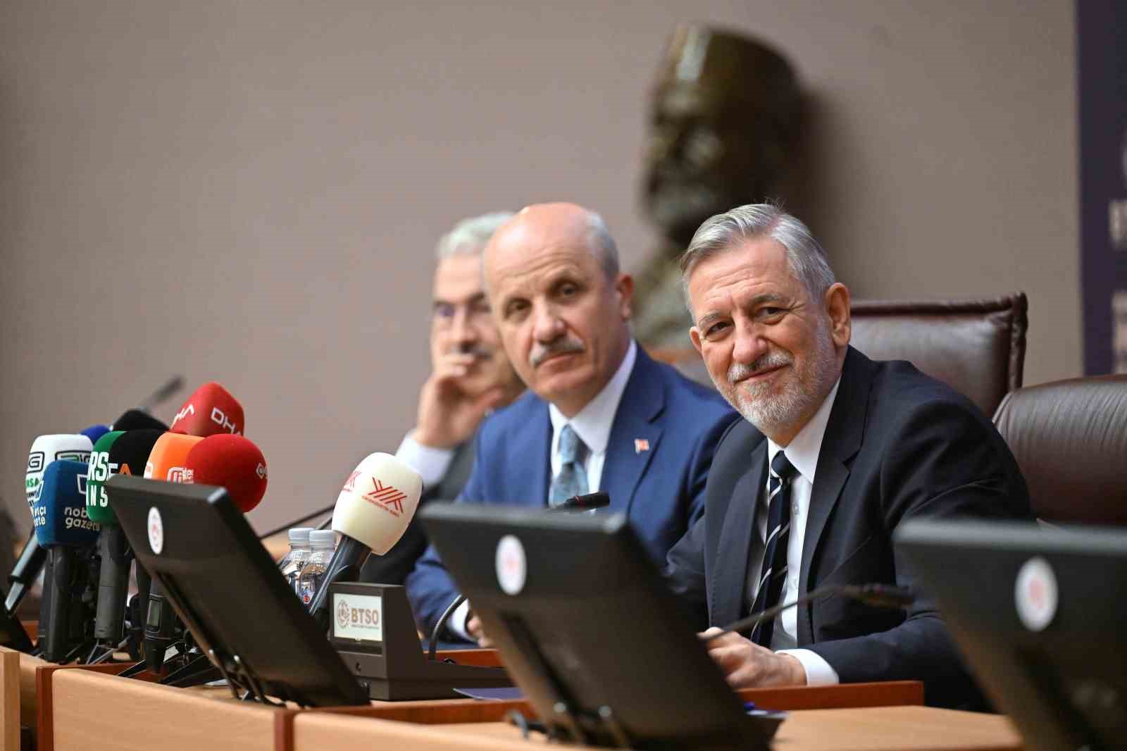 BTSO ve YÖK iş birliğiyle Bursa uygulamalı eğitimin üssü oluyor