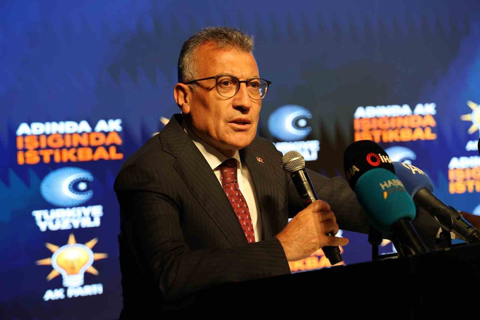AK Parti Genel Başkan Yardımcısı Büyükgümüş: "Kritik eşik, terör örgütü PKK’nın silahları bırakarak varlığını tasfiye etmesidir"