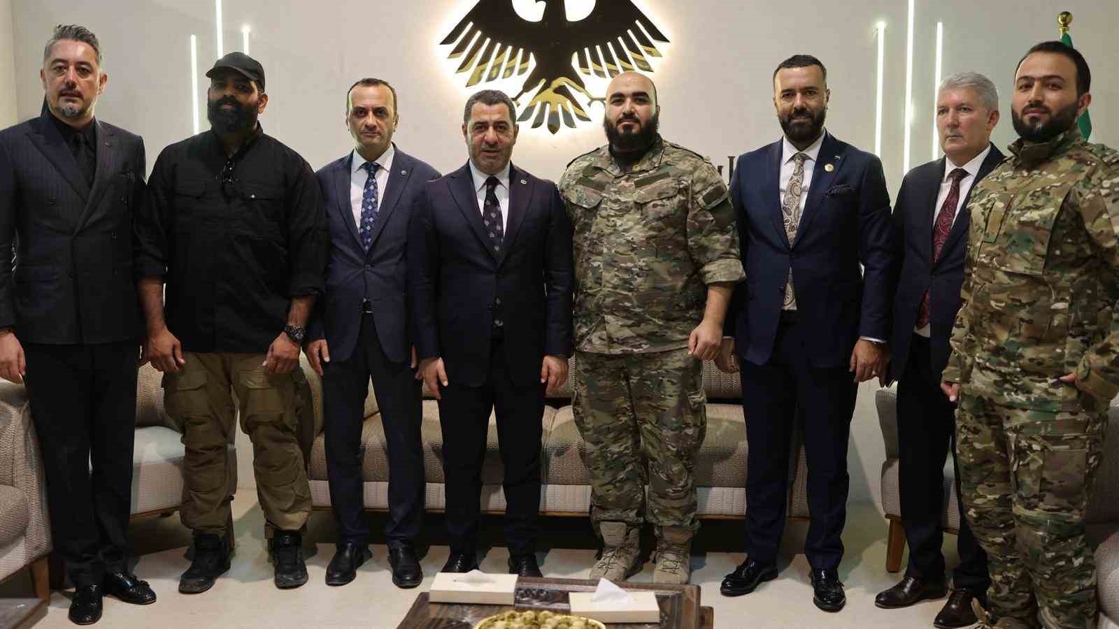 Milletvekili Bozgeyik, Şam’dan mesaj verdi