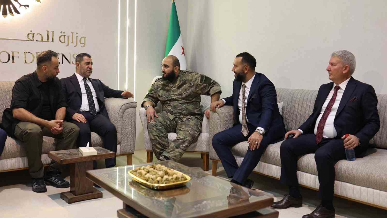 Milletvekili Bozgeyik, Şam’dan mesaj verdi
