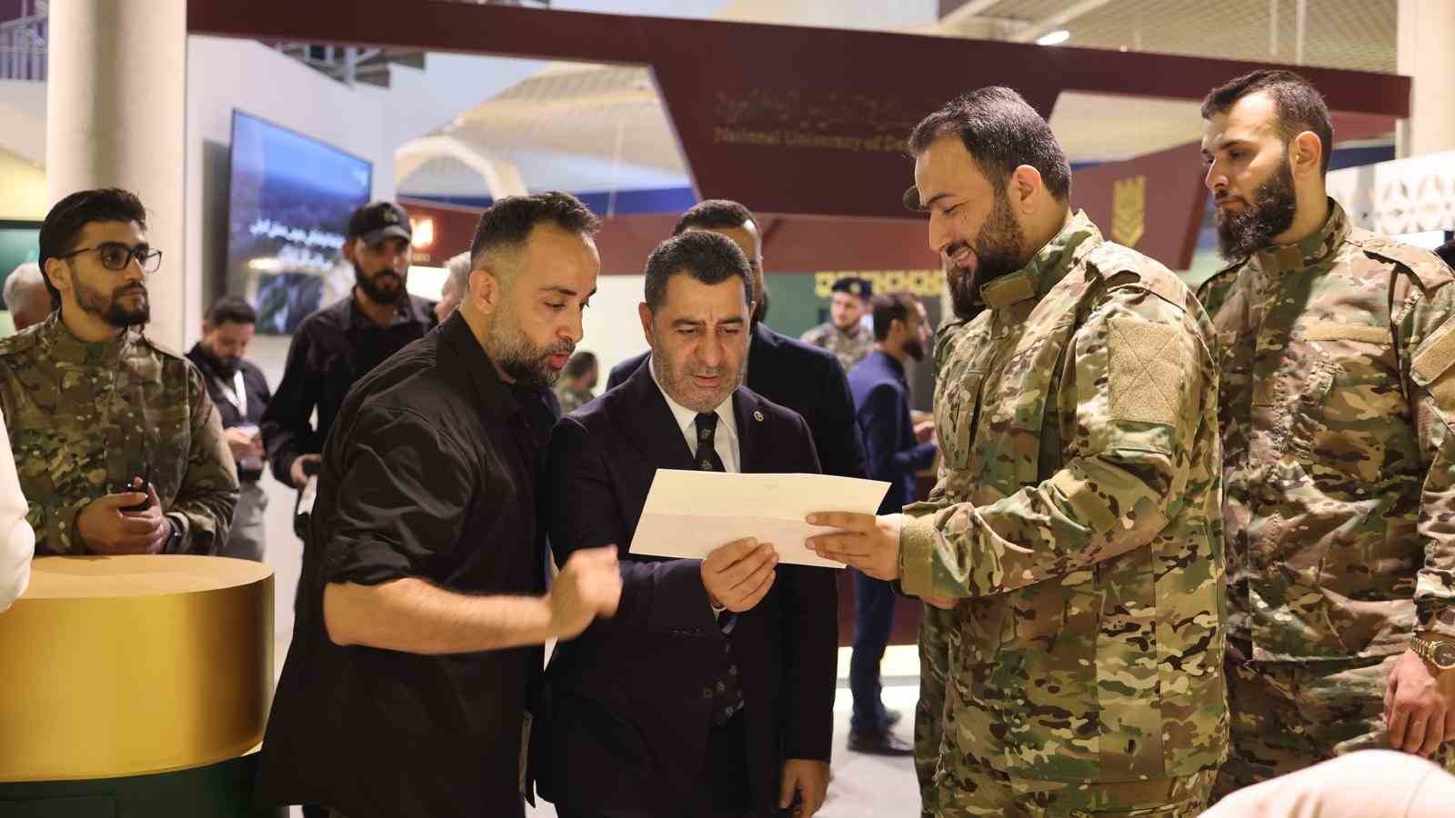 Milletvekili Bozgeyik, Şam’dan mesaj verdi