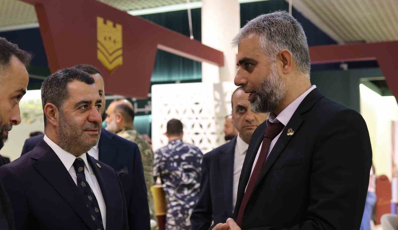 Milletvekili Bozgeyik, Şam’dan mesaj verdi