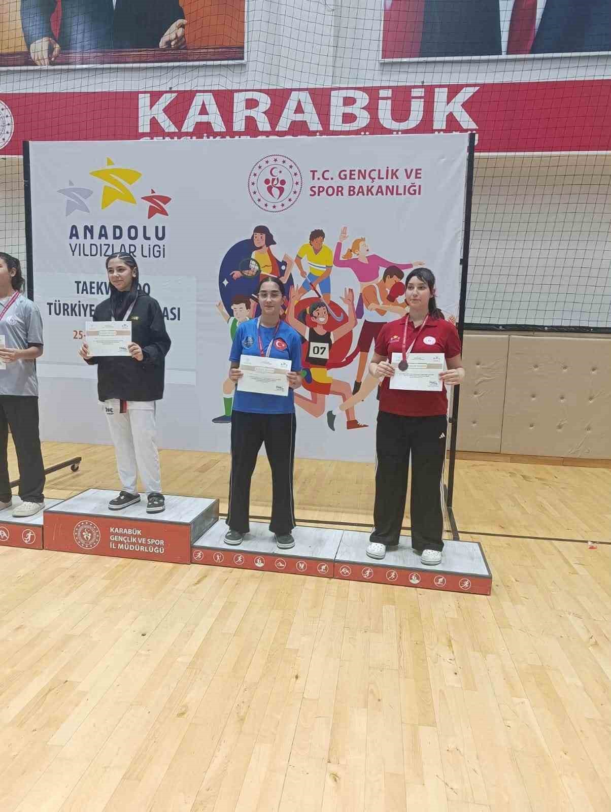Kayserili Taekwondocular ANALİG Türkiye Şampiyonası’nda Zirvede