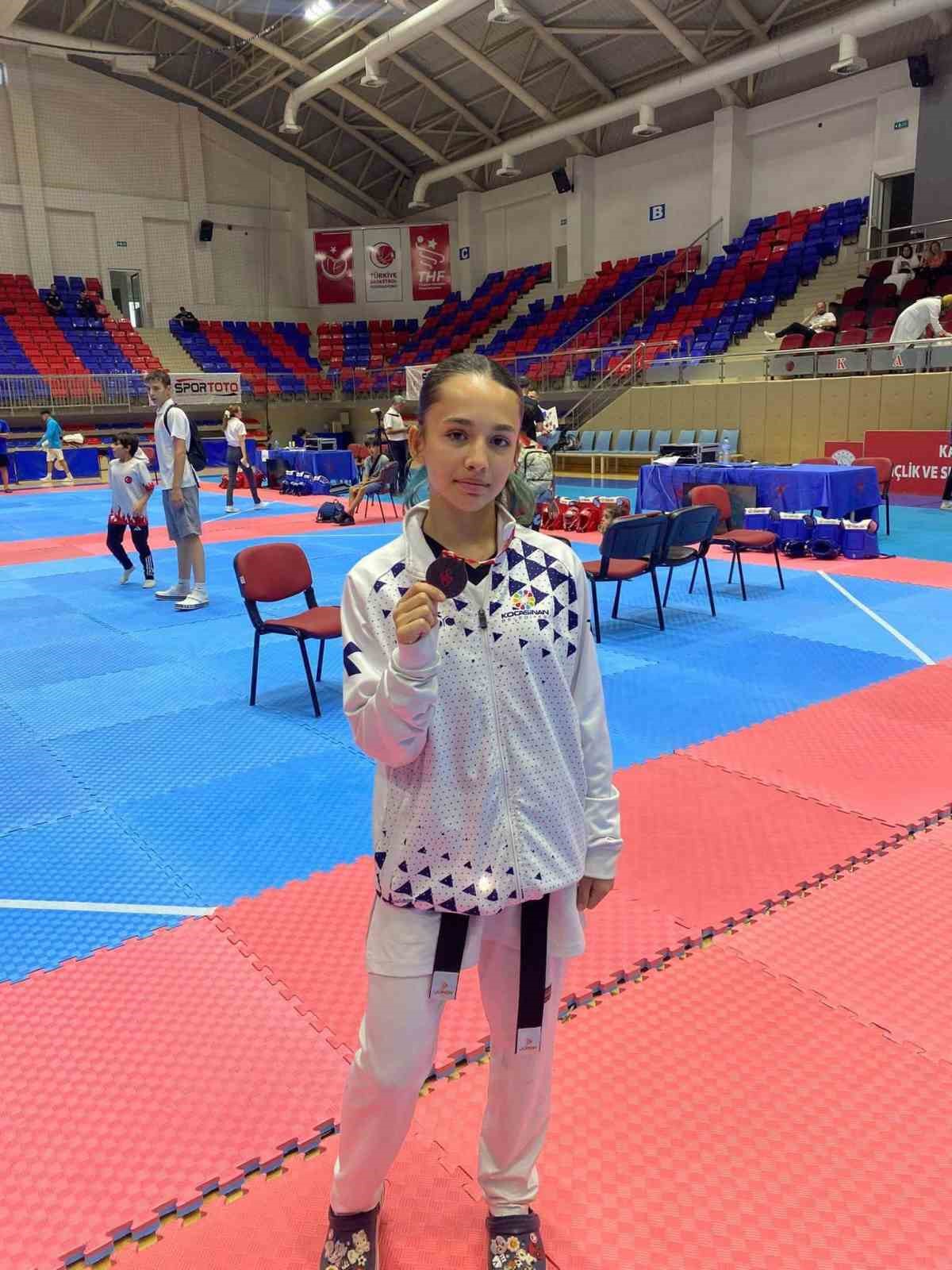 Kayserili Taekwondocular ANALİG Türkiye Şampiyonası’nda Zirvede