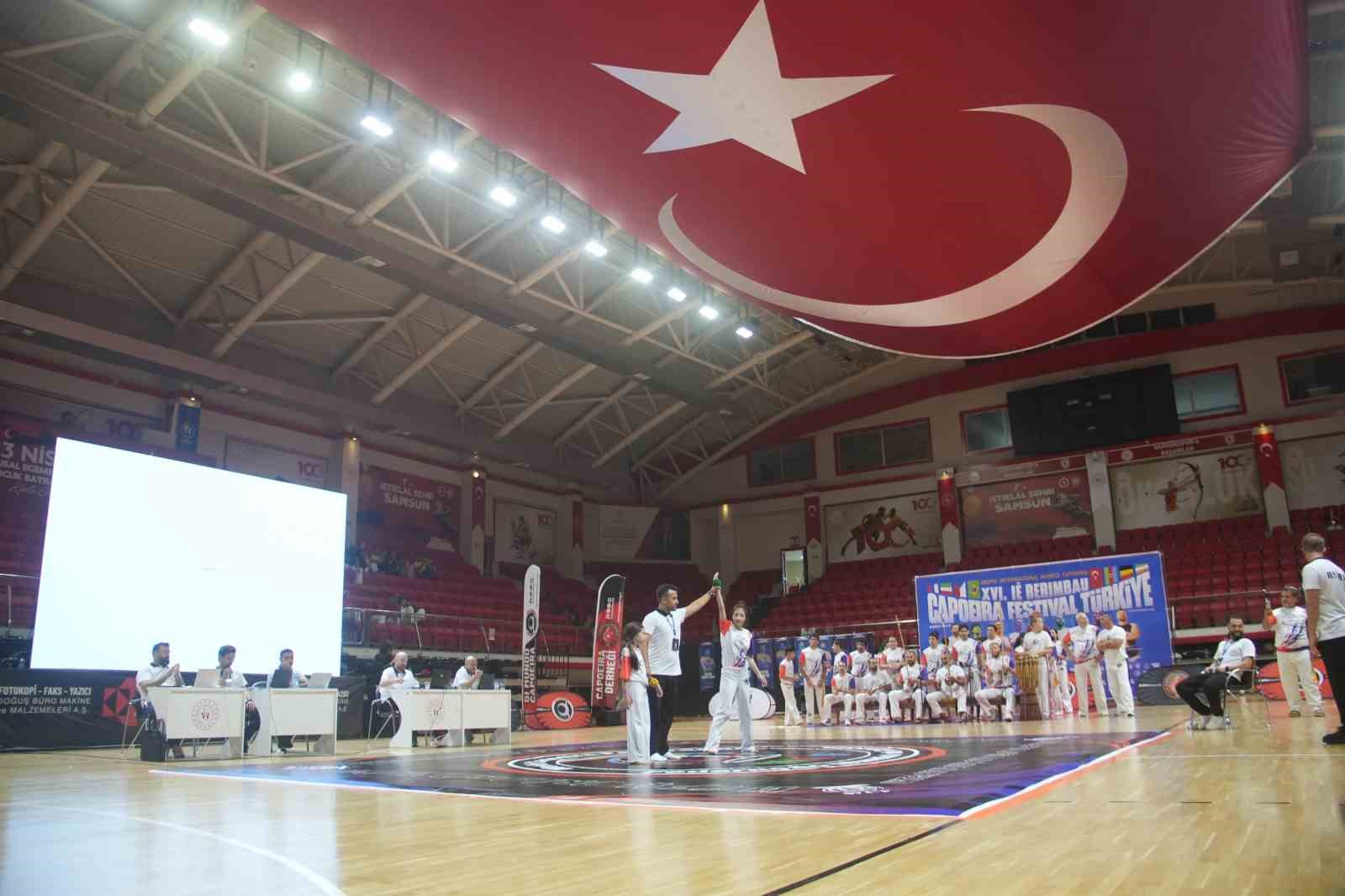 Samsun’da CapoFEST rüzgarı