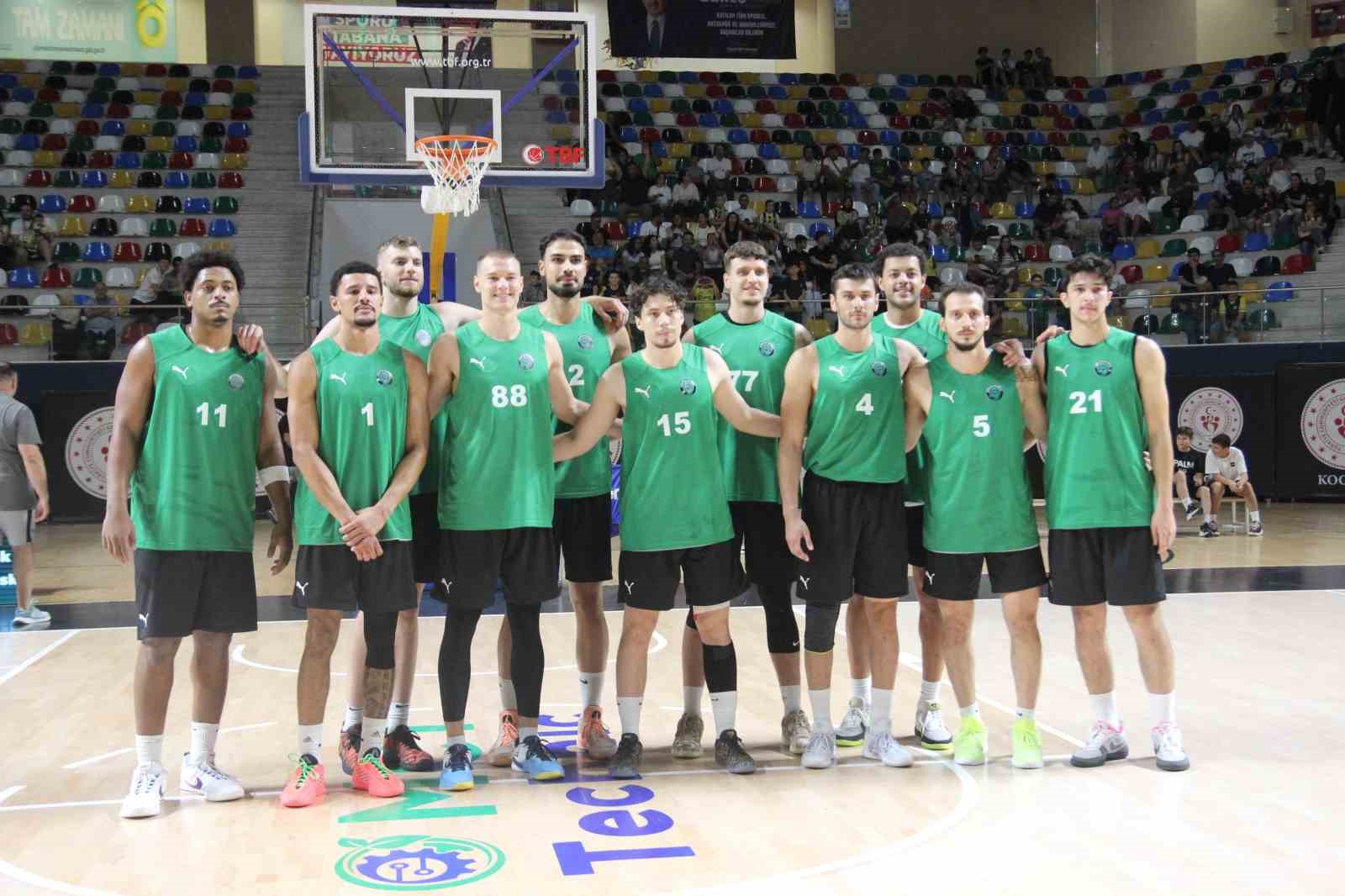 Hazırlık maçı: Körfez Basket: 82 - Fenerbahçe: 70