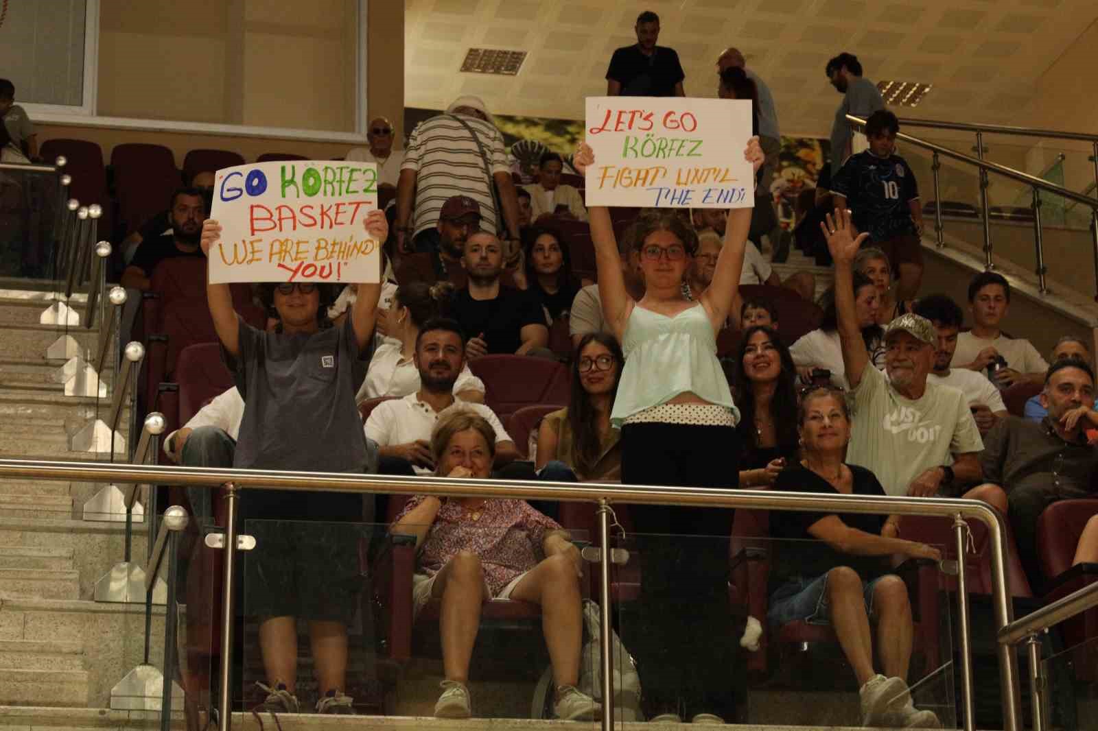 Hazırlık maçı: Körfez Basket: 82 - Fenerbahçe: 70