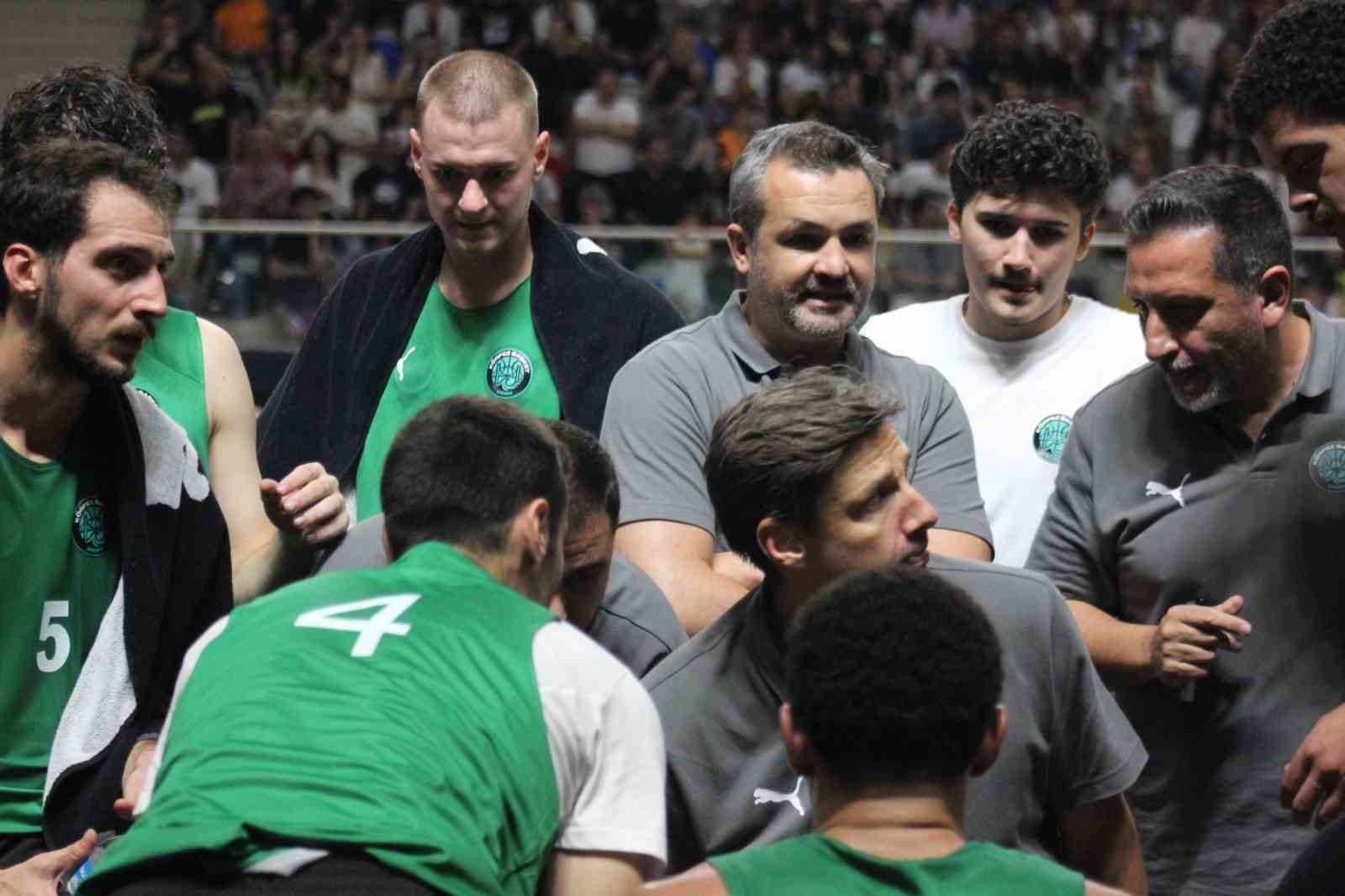 Hazırlık maçı: Körfez Basket: 82 - Fenerbahçe: 70