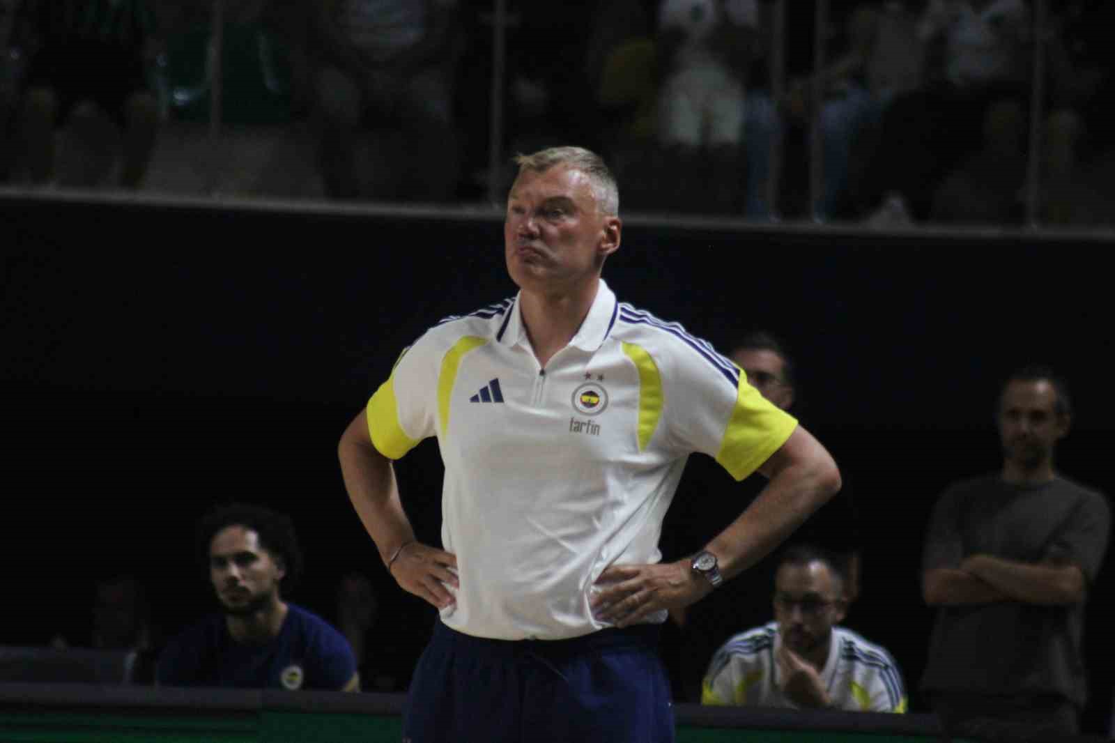 Hazırlık maçı: Körfez Basket: 82 - Fenerbahçe: 70