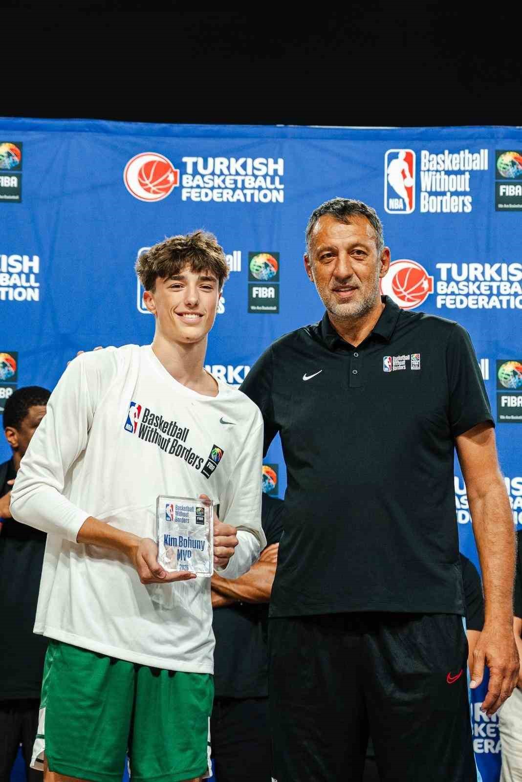 BWB Next Up Erkekler Kampı İstanbul’da tamamlandı