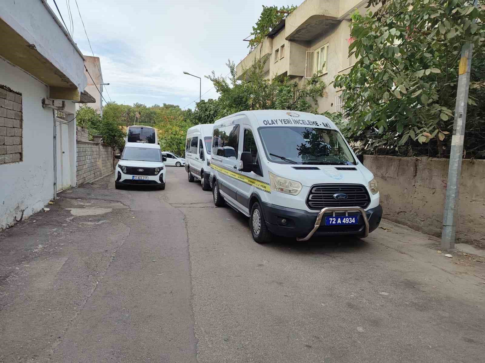 Batman’da annesini öldüren şahıs, polise teslim oldu