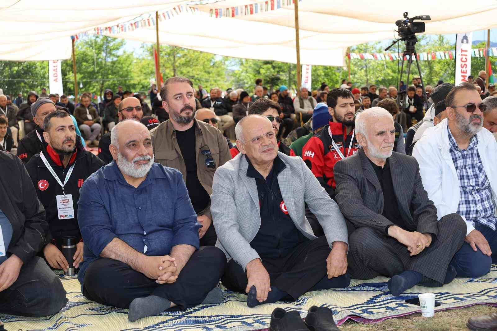 İHH Türkiye Teşkilat Buluşması Yahyalı Aladağlar’da devam ediyor