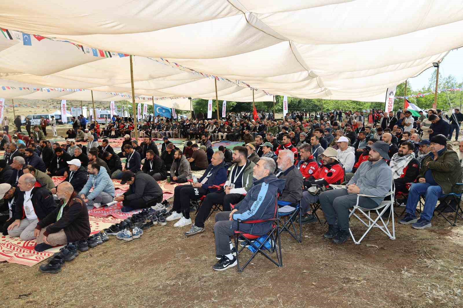 İHH Türkiye Teşkilat Buluşması Yahyalı Aladağlar’da devam ediyor