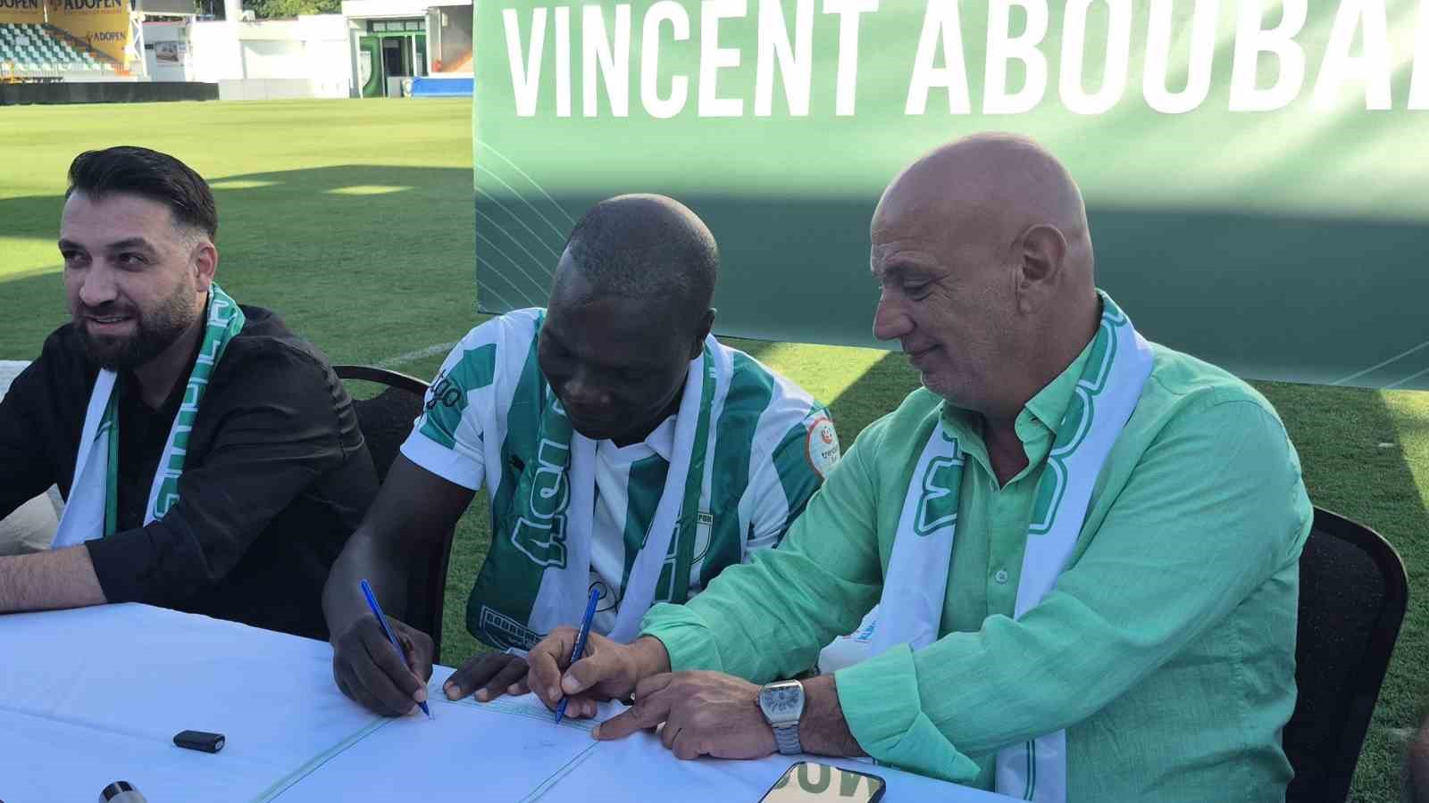 Vincent Aboubakar, Bodrum FK’ya imzayı attı