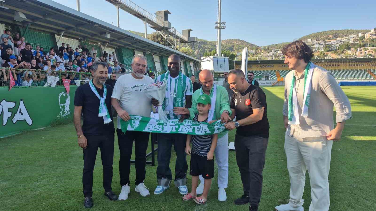 Vincent Aboubakar, Bodrum FK’ya imzayı attı