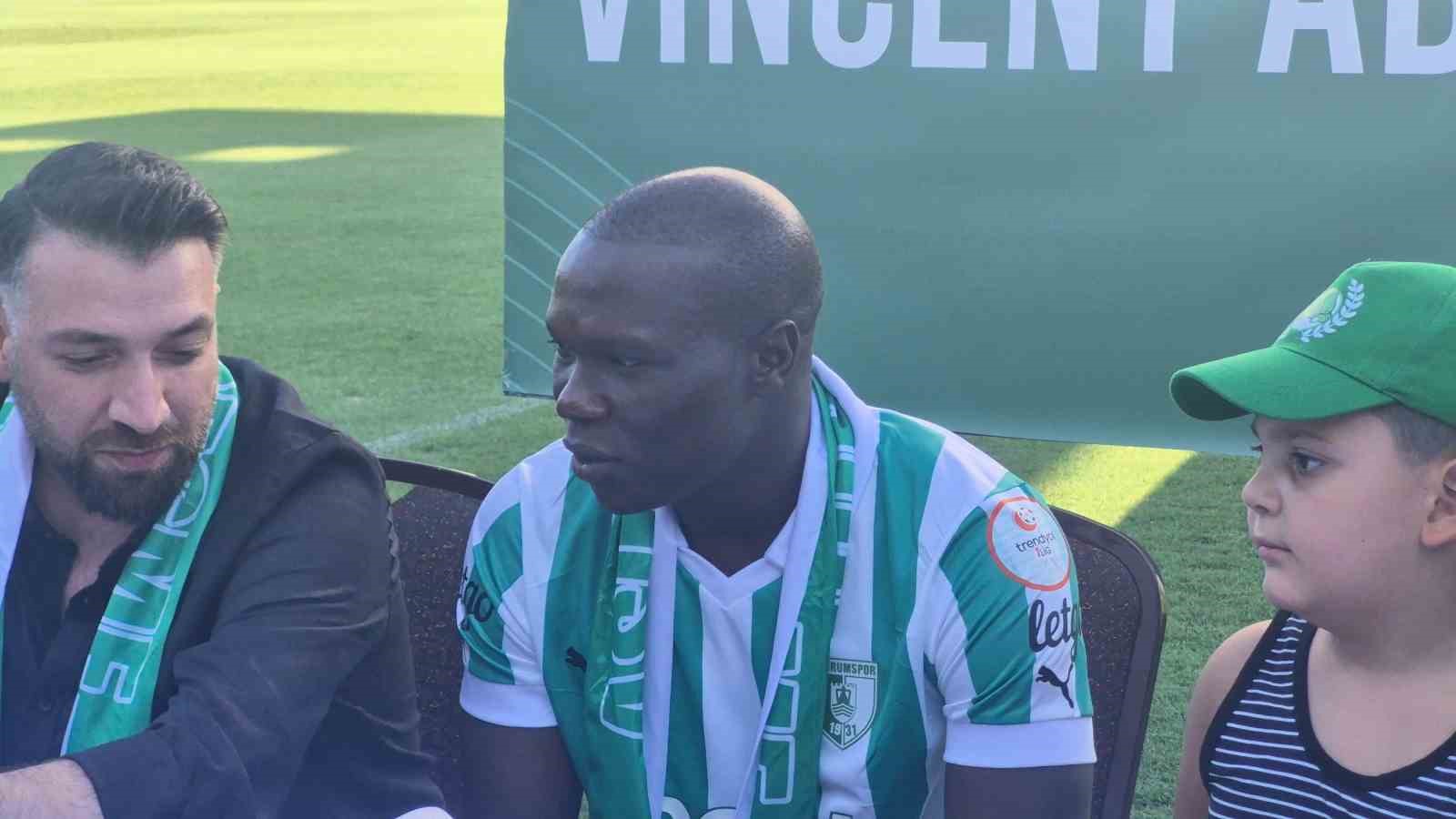 Vincent Aboubakar, Bodrum FK’ya imzayı attı