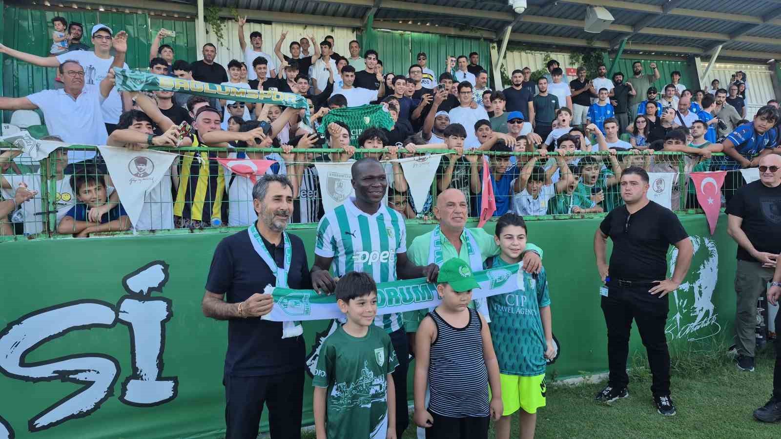 Vincent Aboubakar, Bodrum FK’ya imzayı attı