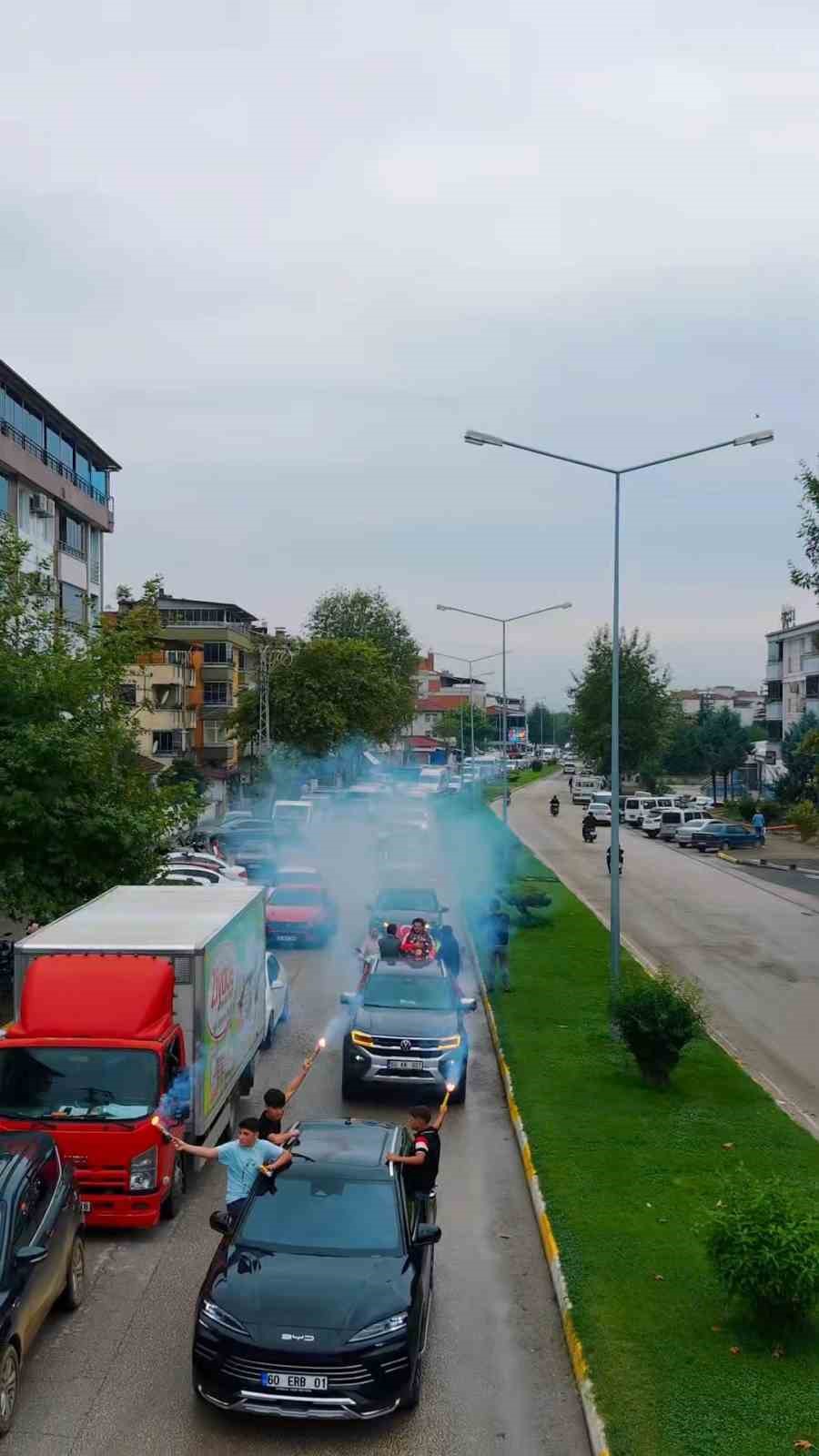 Akdeniz Oyunları şampiyonu Ahmet Duman memleketinde coşkuyla karşılandı