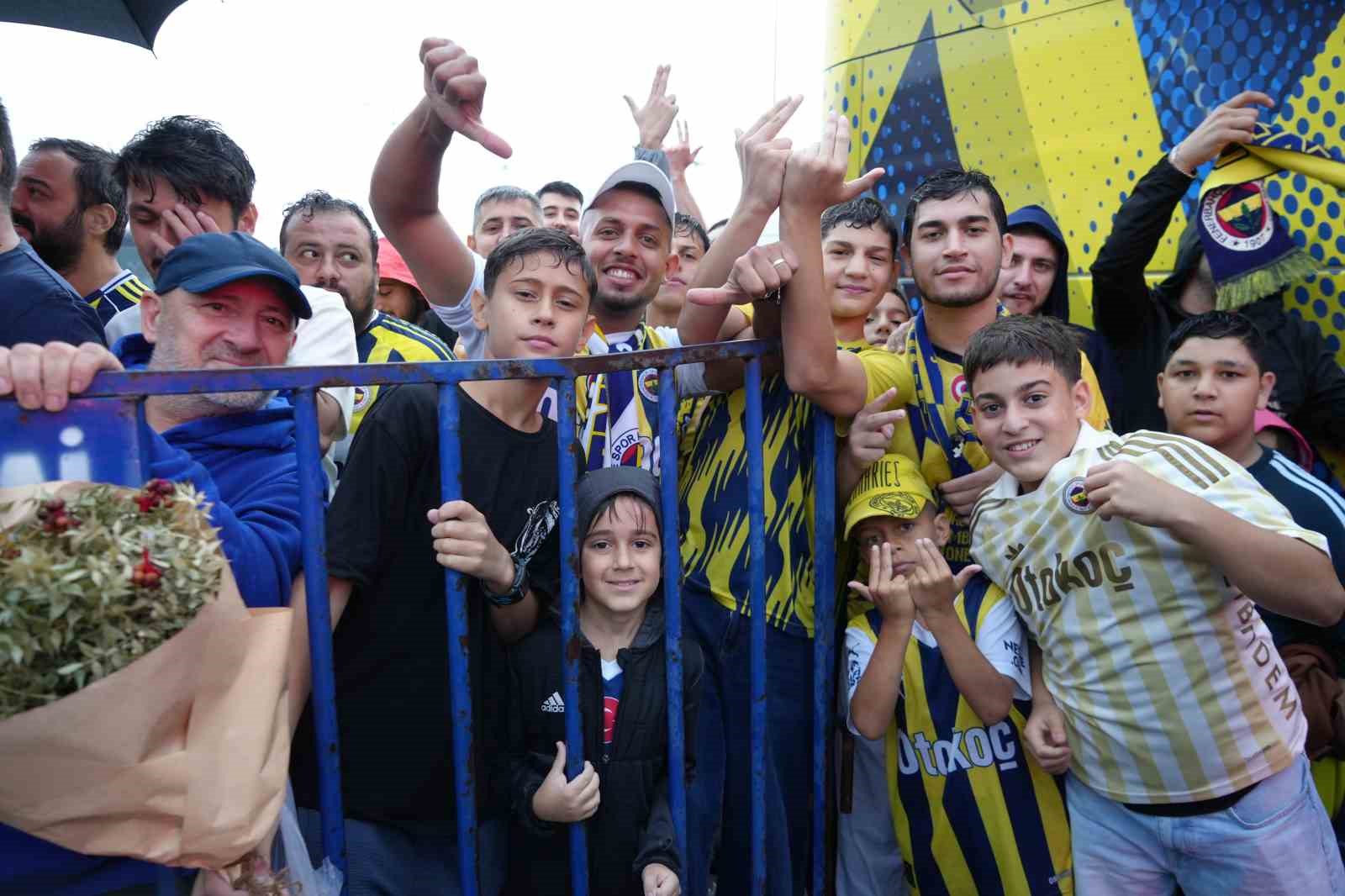 Fenerbahçe kafilesi Samsun’a geldi
