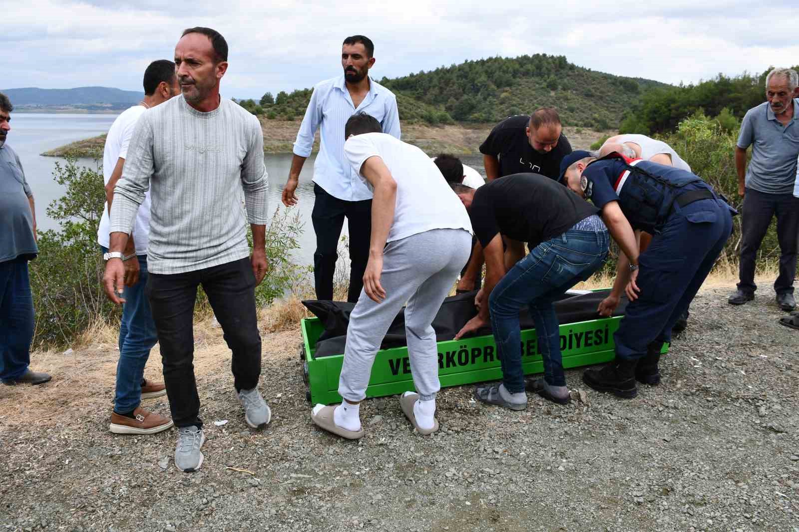 Kayıp genç baraj gölünde ölü bulundu