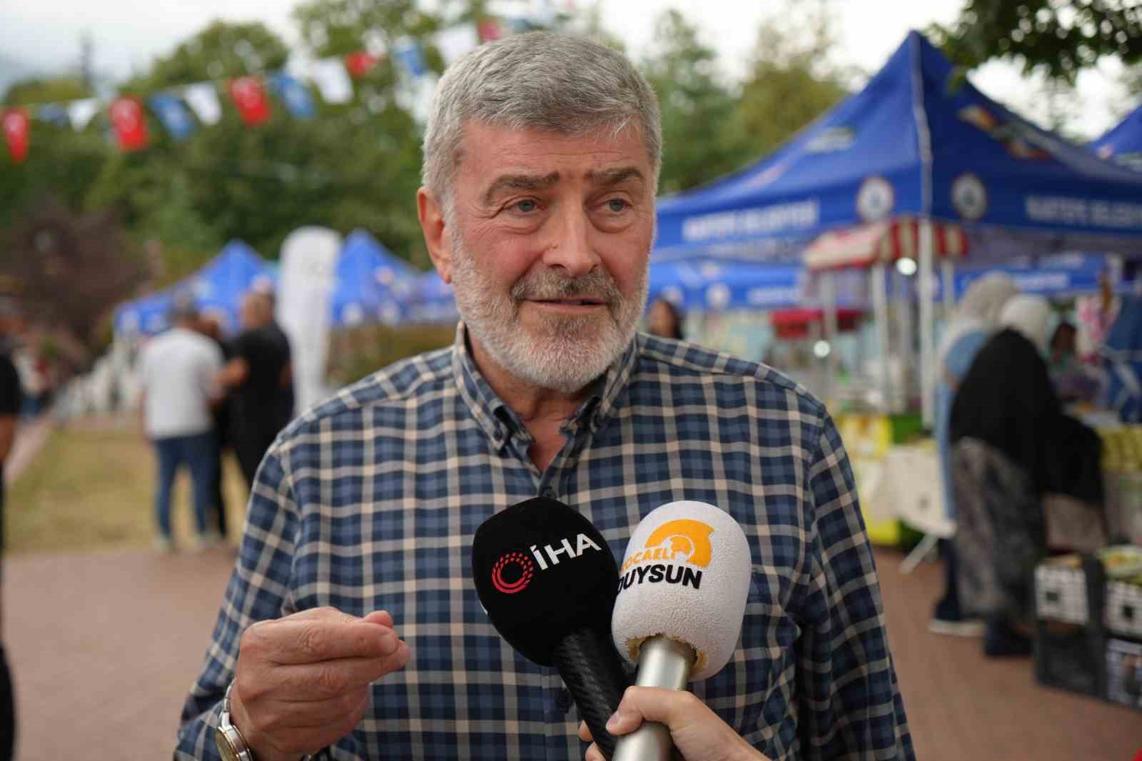 Kartepe Armut Şenliği’nde yöresel lezzetler vatandaşlarla buluştu