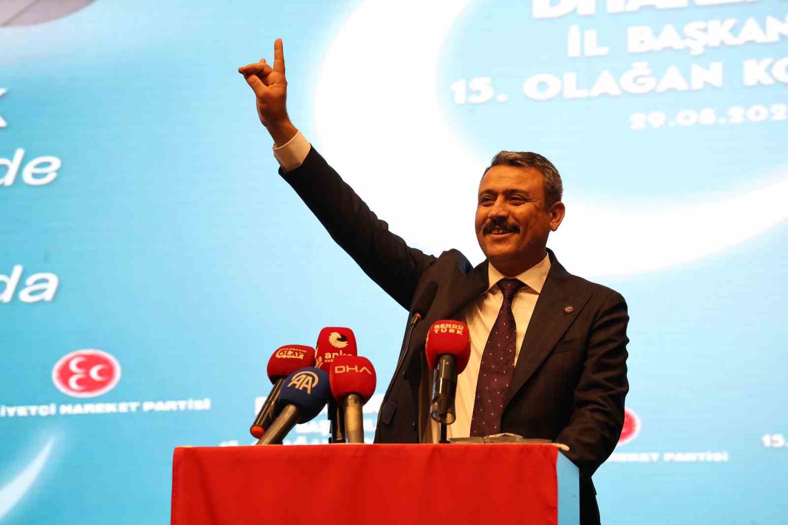 MHP Diyarbakır İl Başkanlığına Hasan Özcoşkun seçildi