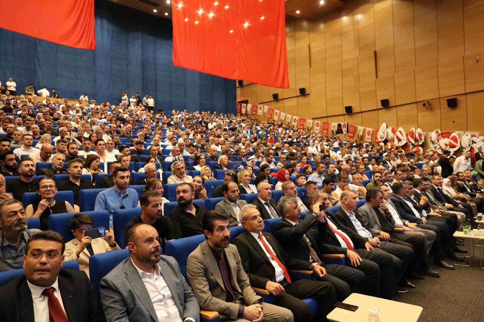 MHP Diyarbakır İl Başkanlığına Hasan Özcoşkun seçildi