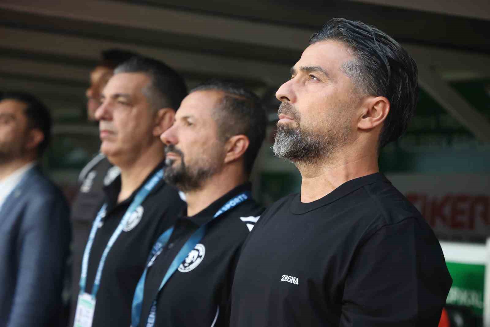 Trendyol Süper Lig: Konyaspor: 1 - Kocaelispor: 0 (İlk yarı)