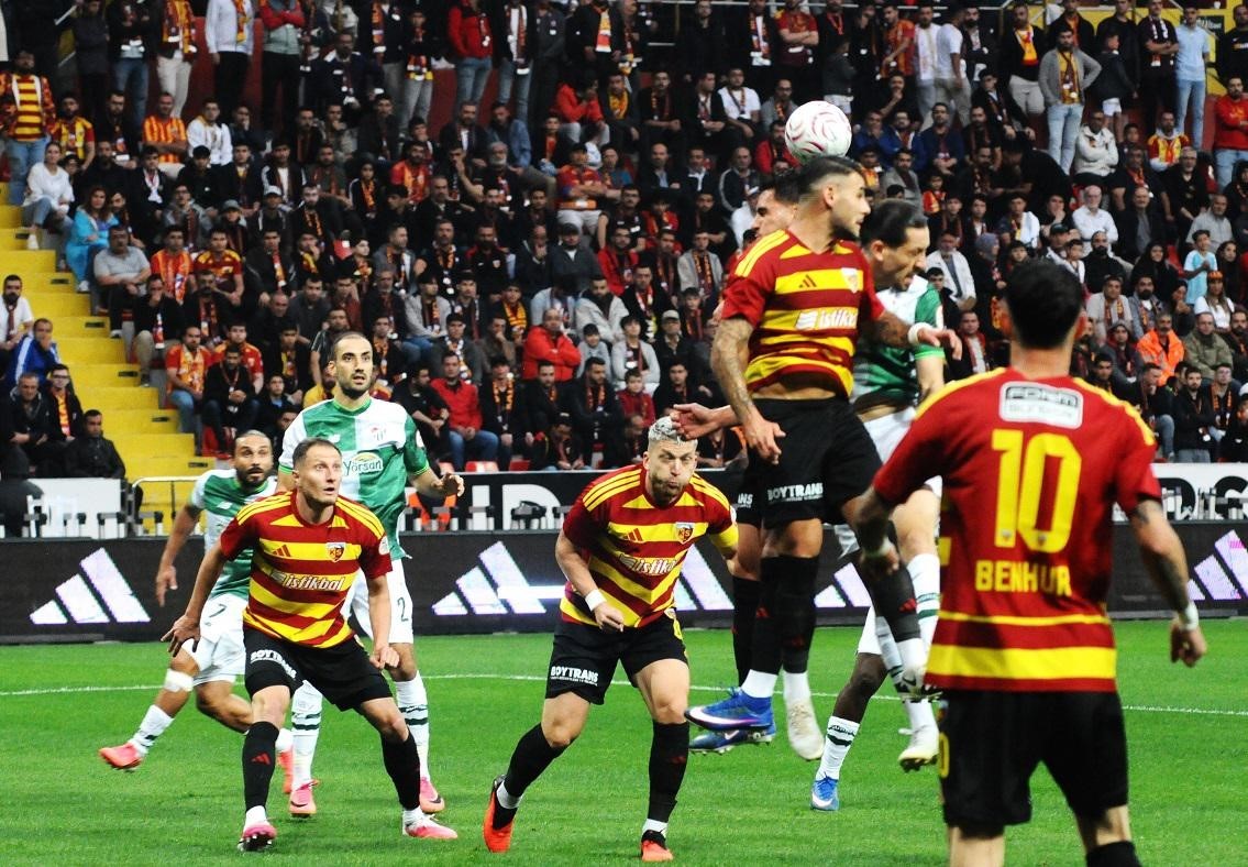 Trendyol 1. Lig: Kayserispor: 1 - Bursaspor: 2