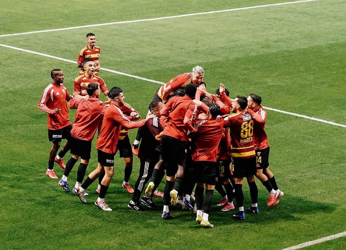 Trendyol 1. Lig: Kayserispor: 1 - Bursaspor: 2