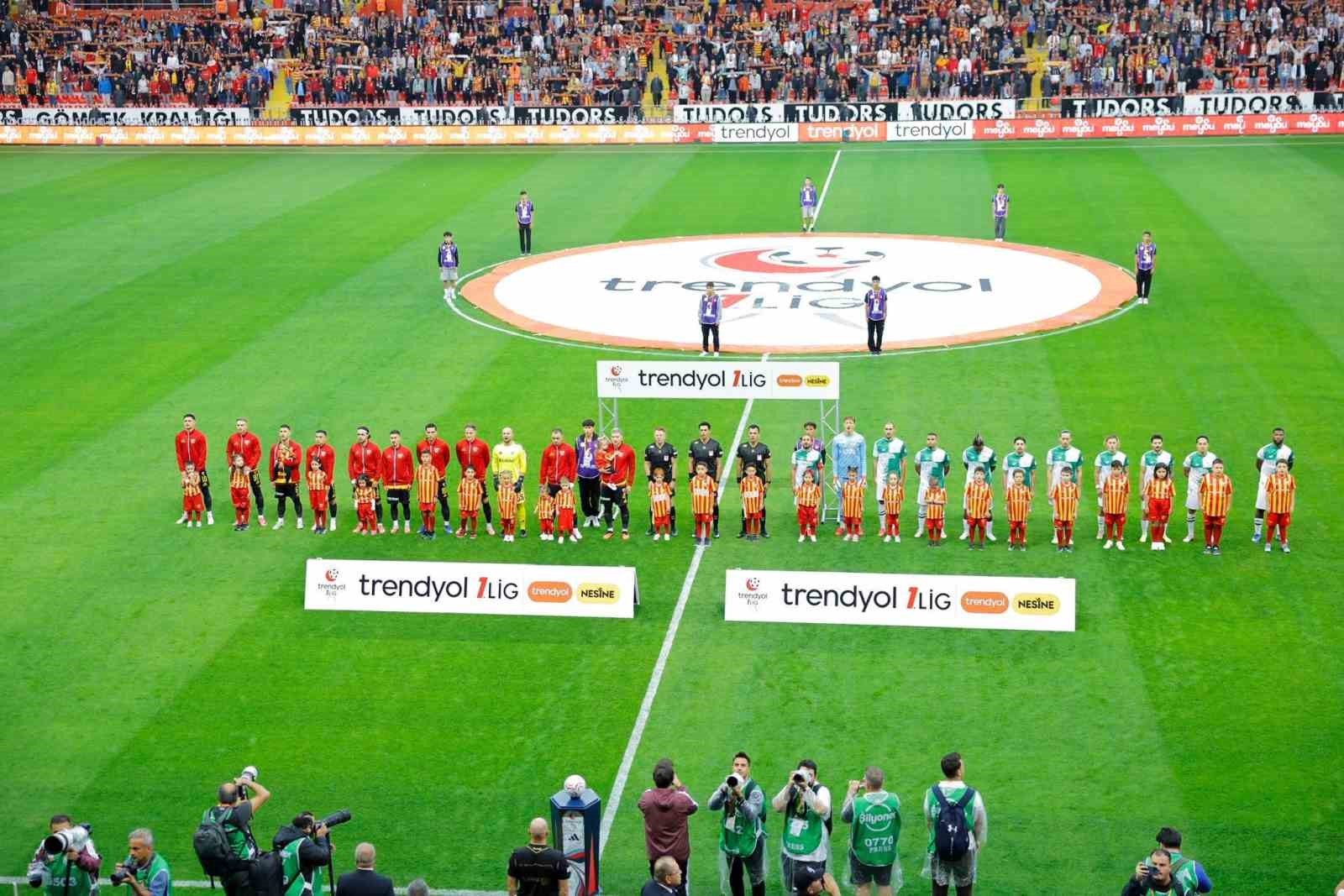 Trendyol 1. Lig: Kayserispor: 1 - Bursaspor: 2