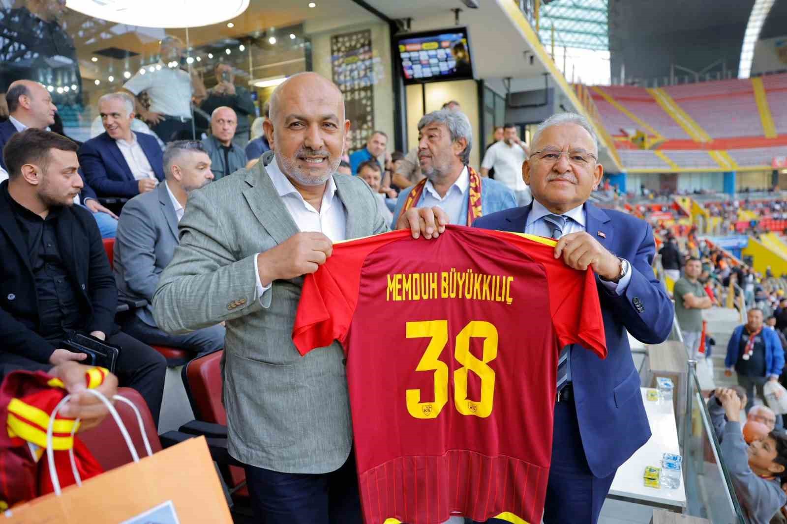 Trendyol 1. Lig: Kayserispor: 1 - Bursaspor: 2