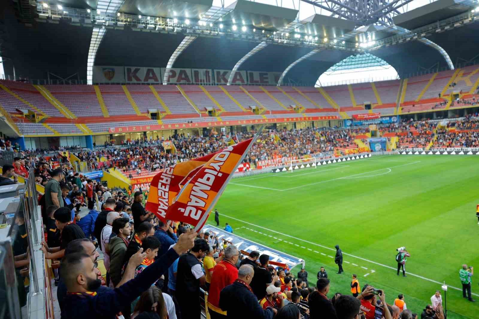 Trendyol 1. Lig: Kayserispor: 1 - Bursaspor: 2