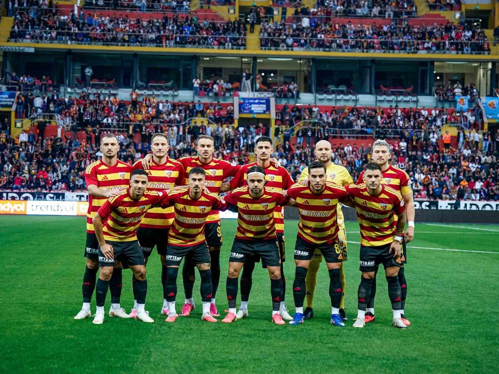 Trendyol 1. Lig: Kayserispor: 1 - Bursaspor: 2
