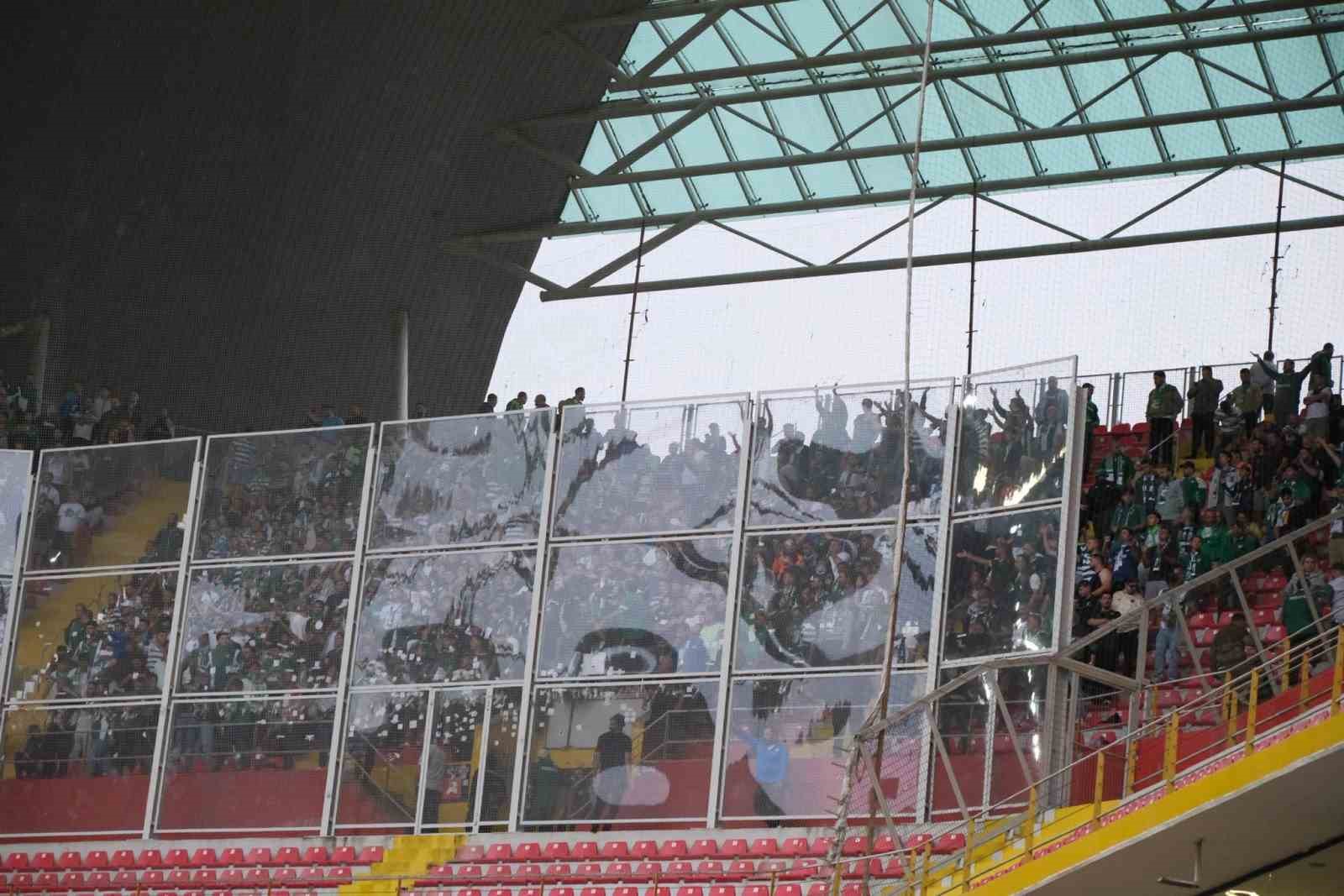 Trendyol 1. Lig: Kayserispor: 1 - Bursaspor: 2