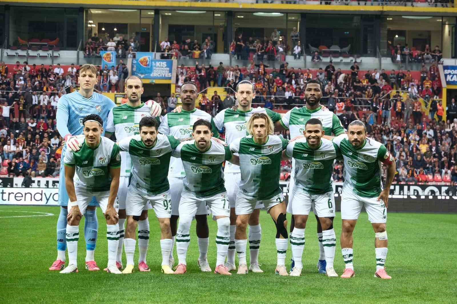 Trendyol 1. Lig: Kayserispor: 1 - Bursaspor: 2