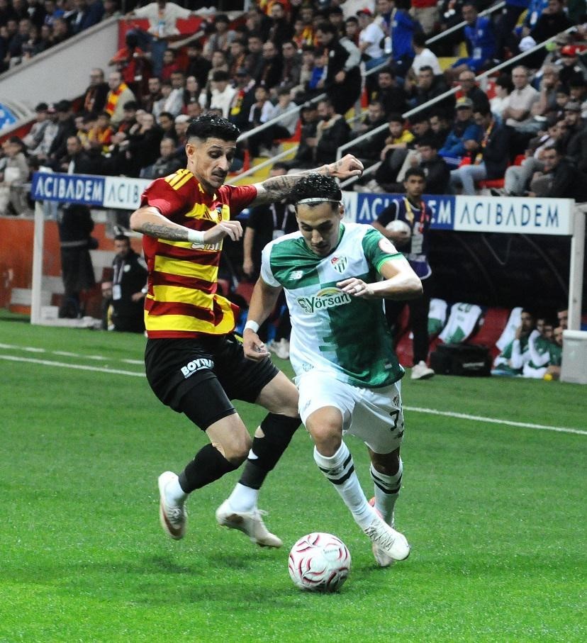 Trendyol 1. Lig: Kayserispor: 1 - Bursaspor: 2