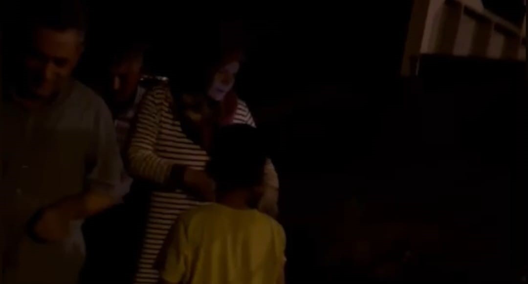 Fırtına feribotu sürükledi: Yolcular başka feribota tahliye edildi