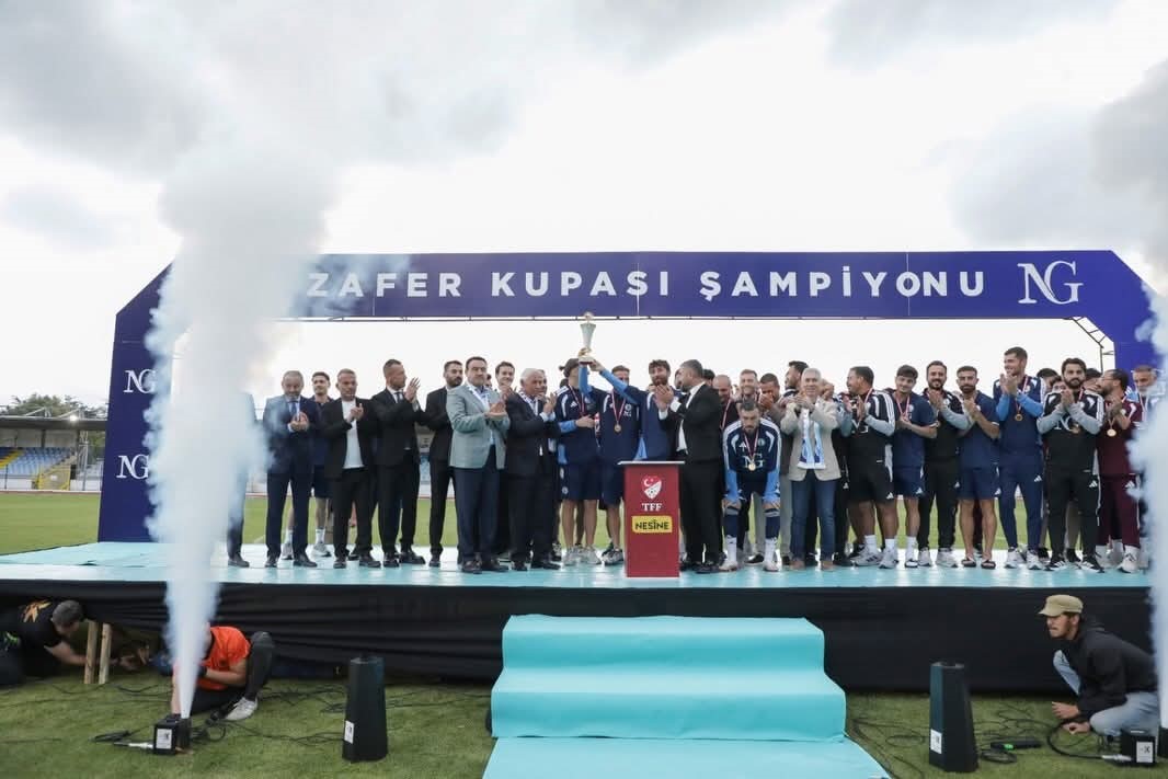 Zafer Kupası Kütahyaspor’un