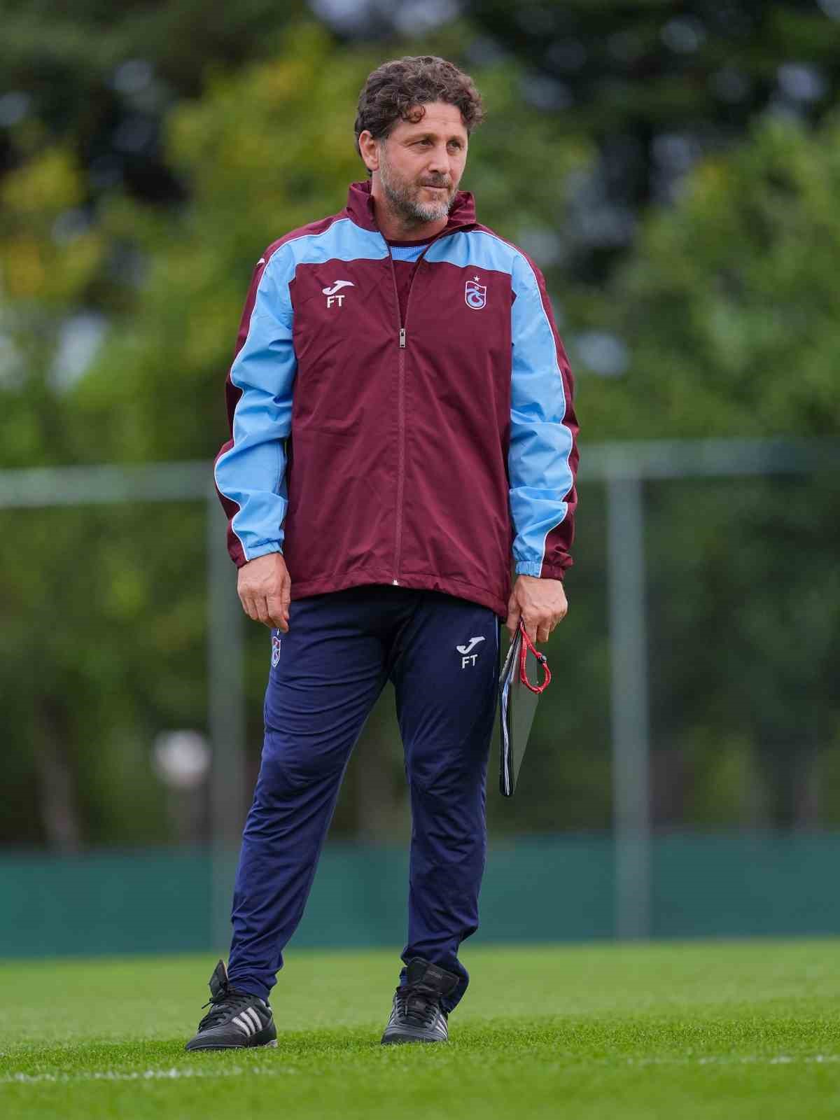 Trabzonspor’da Amed Sportif Faaliyetler mesaisi sürüyor