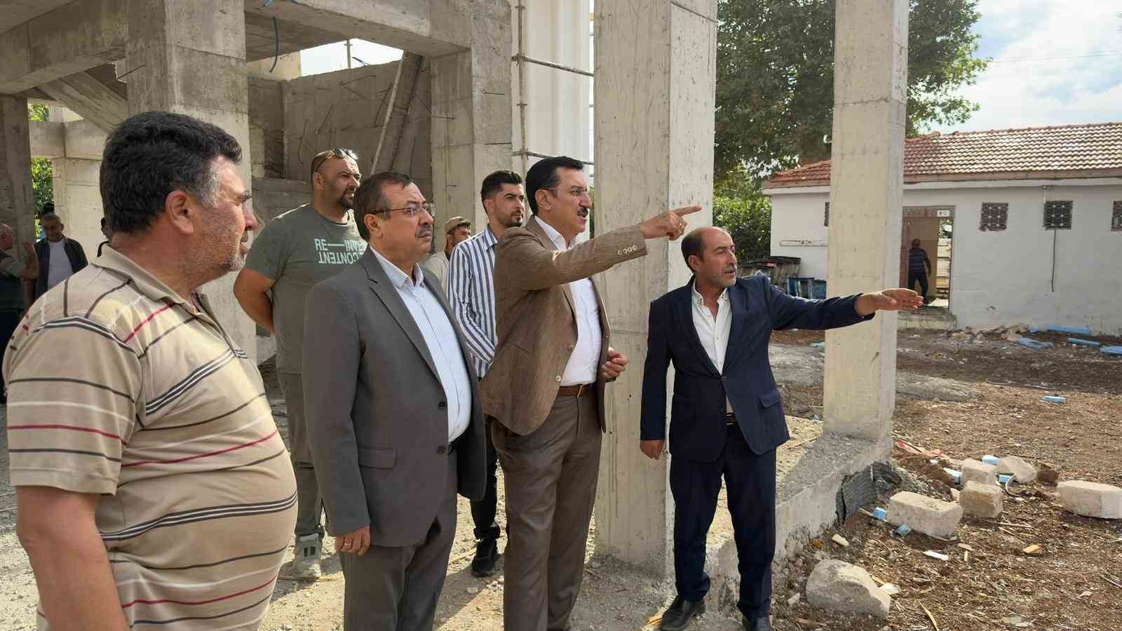 Tüfenkci, Doğanşehir Erkenek’te ziyaretlerde bulundu
