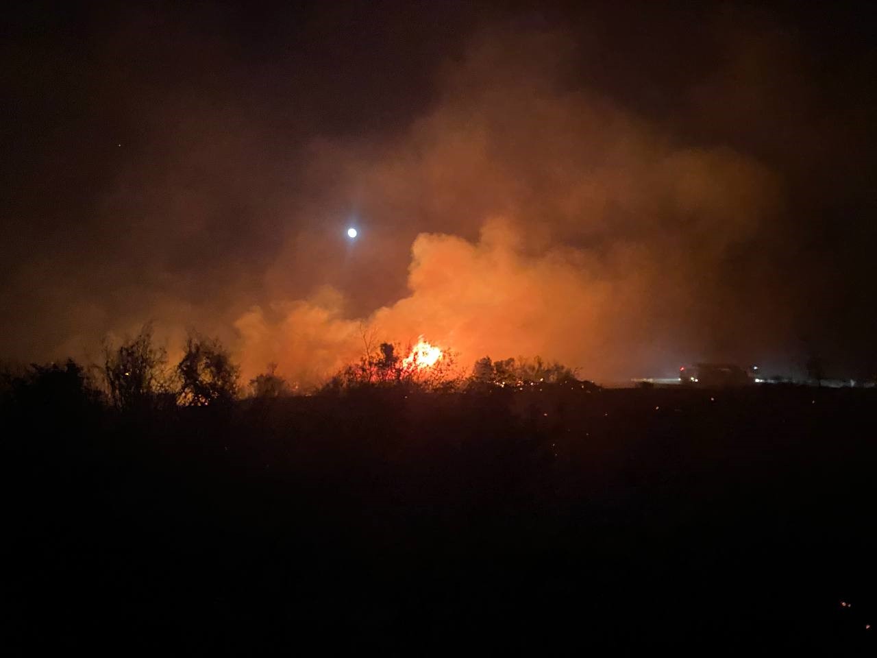 Antalya’da otluk yangını 30 dönümlük alanda etkili oldu