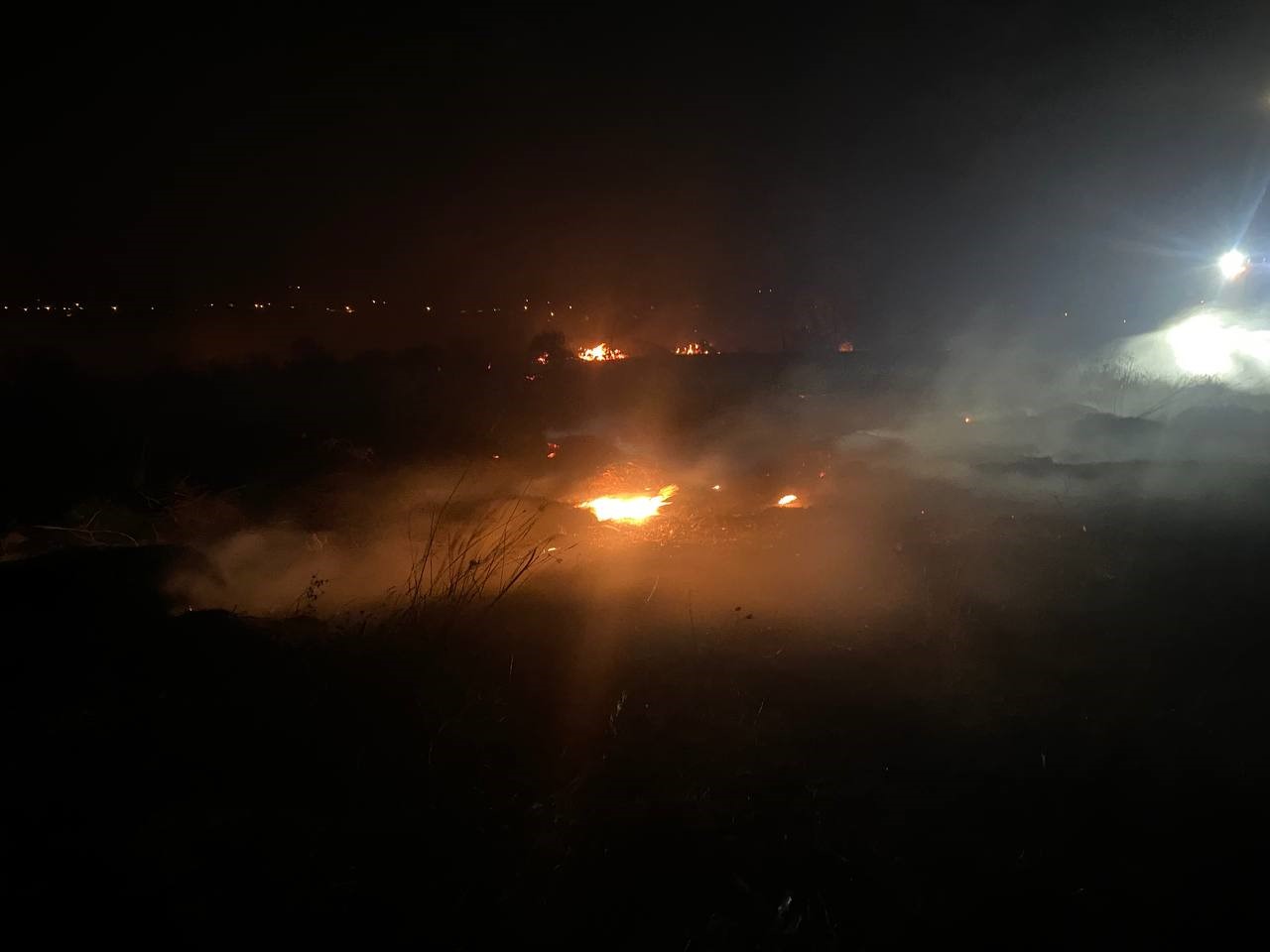 Antalya’da otluk yangını 30 dönümlük alanda etkili oldu