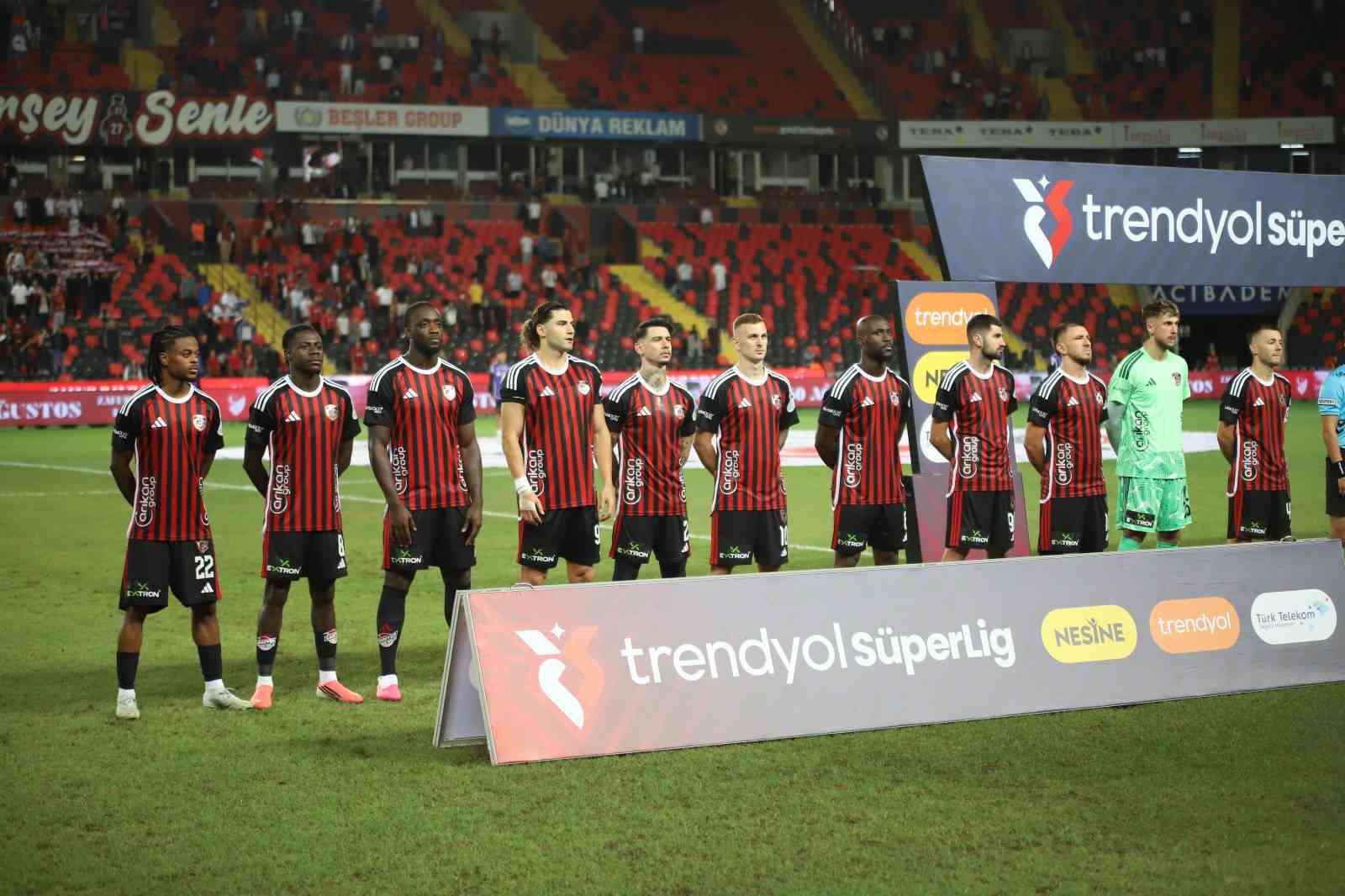 Trendyol Süper Lig: Gaziantep FK: 0 - Çaykur Rizespor: 1 (Maç devam ediyor)