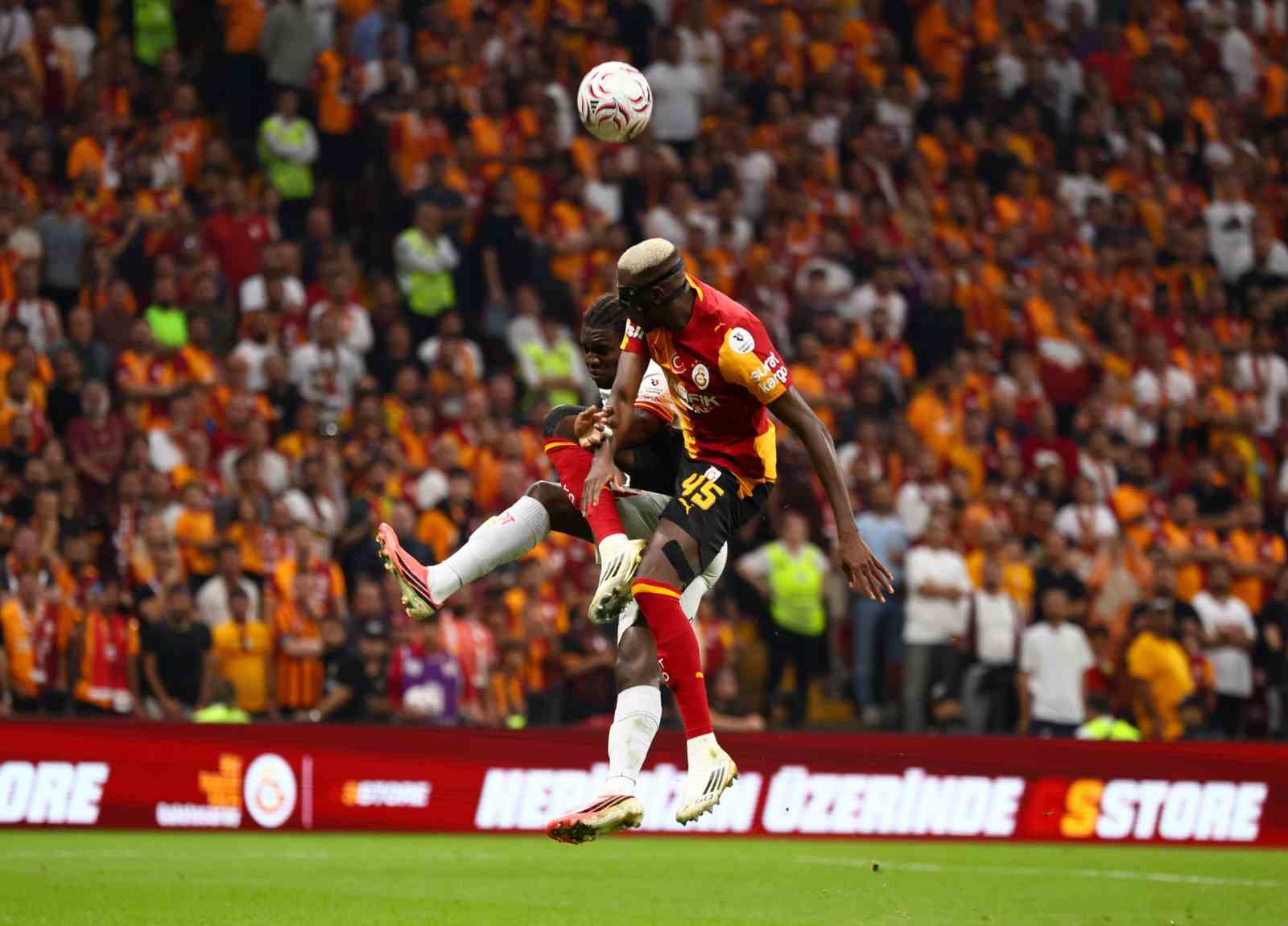 Trendyol Süper Lig: Galatasaray: 3 - Göztepe: 2 (Maç sonucu)